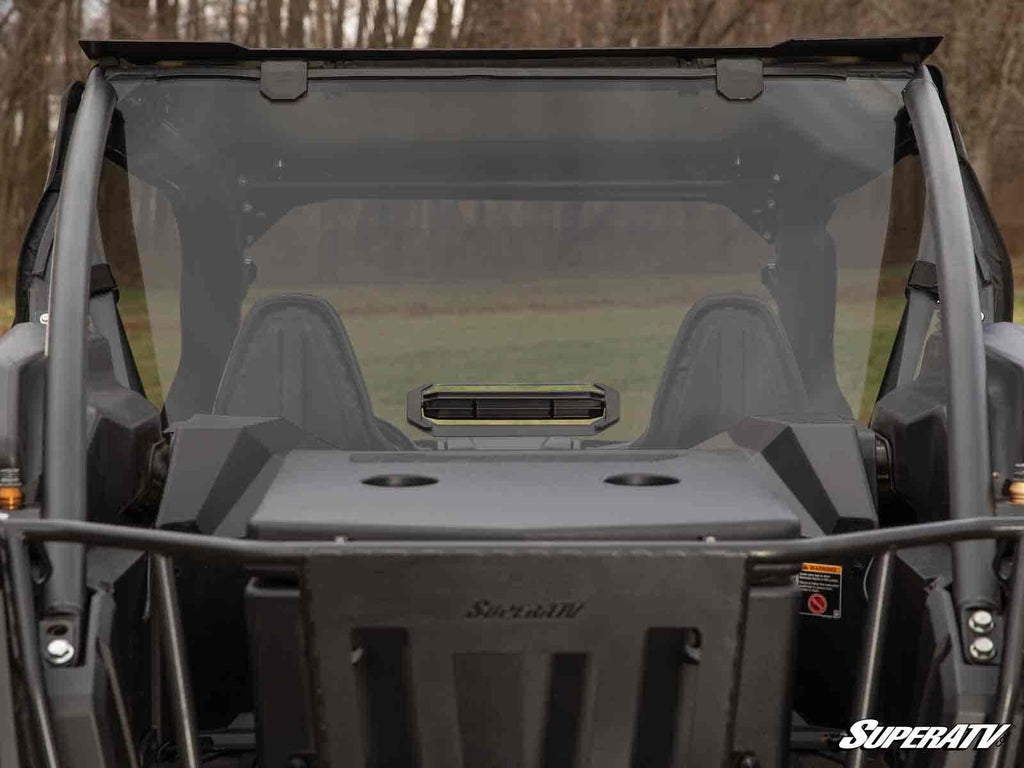 KAWASAKI TERYX KRX 1000 REAR VENTED WINDSHIELD