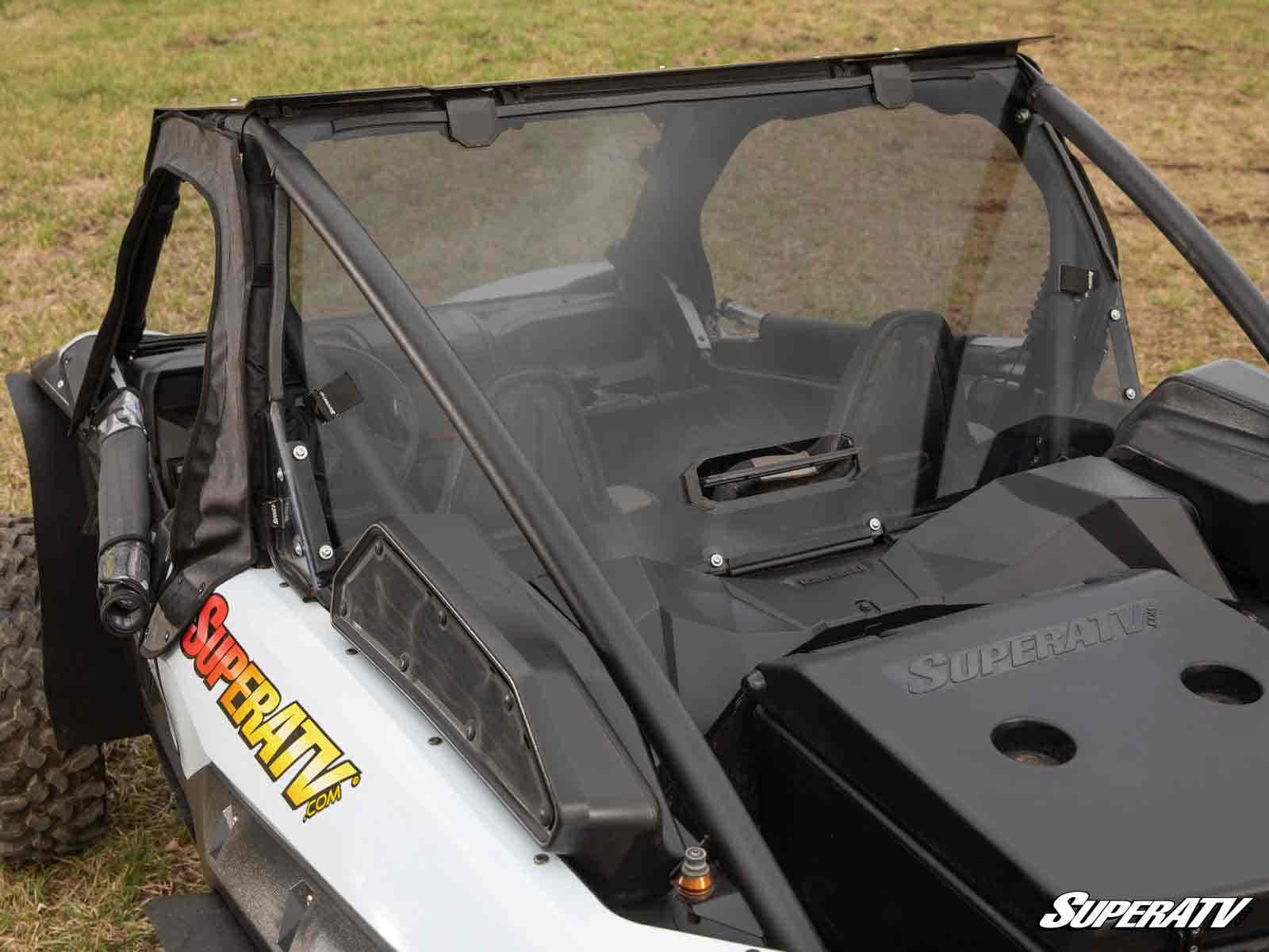 KAWASAKI TERYX KRX 1000 REAR VENTED WINDSHIELD