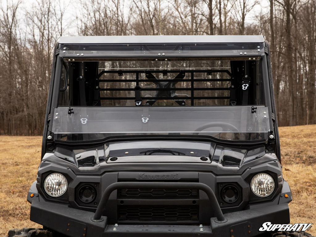 KAWASAKI MULE PRO 3-IN-1 WINDSHIELD