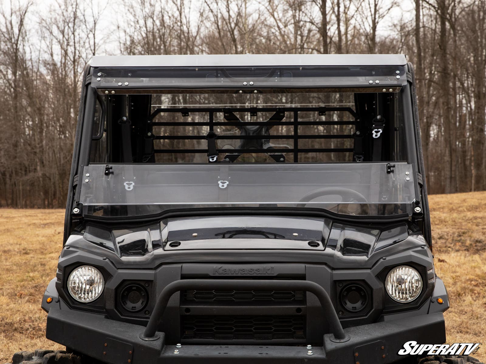 KAWASAKI MULE PRO 3-IN-1 WINDSHIELD