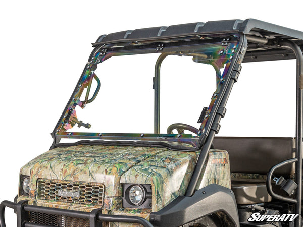KAWASAKI MULE 4000/4010 SCRATCH-RESISTANT FLIP WINDSHIELD