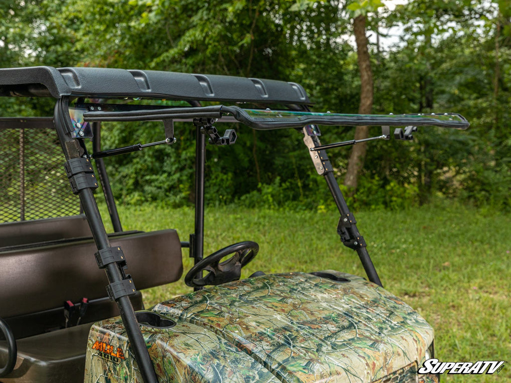 KAWASAKI MULE 4000/4010 SCRATCH-RESISTANT FLIP WINDSHIELD