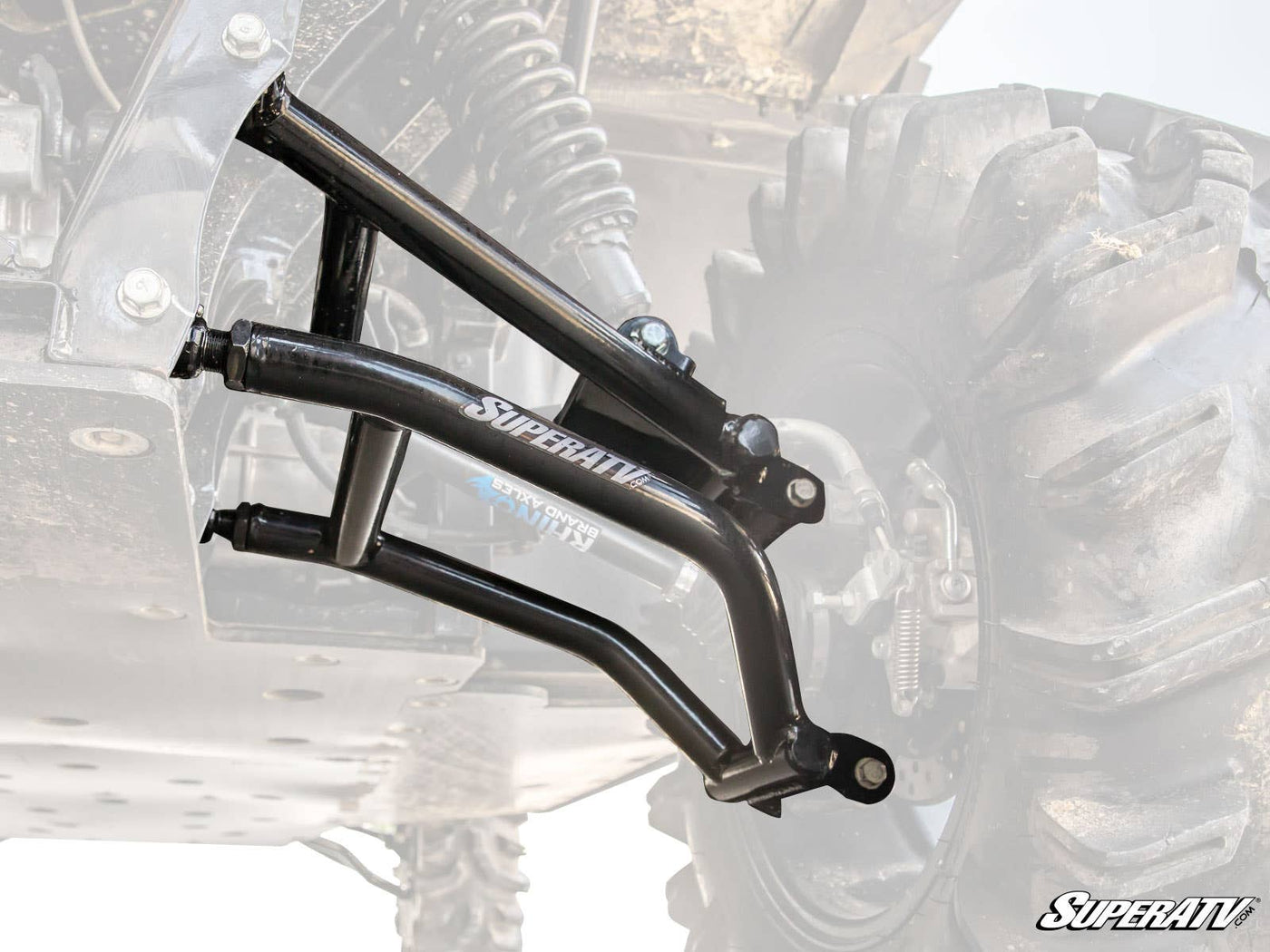 KAWASAKI MULE PRO HIGH CLEARANCE 1.5" OFFSET REAR A-ARMS