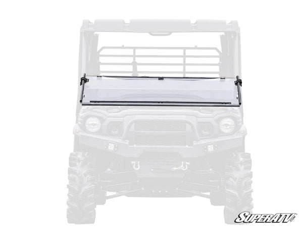 KAWASAKI MULE PRO FLIP DOWN WINDSHIELD