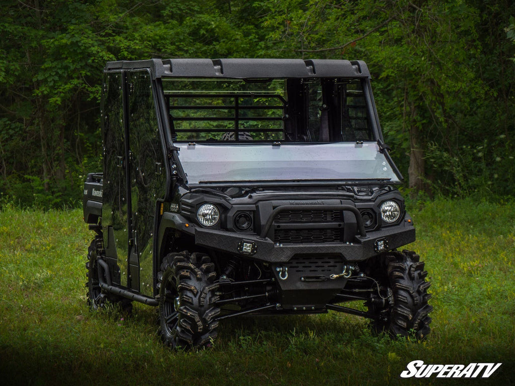 KAWASAKI MULE PRO FLIP DOWN WINDSHIELD