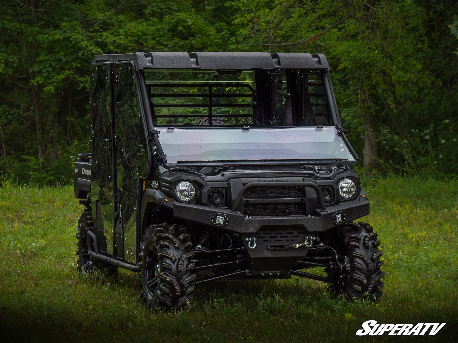 KAWASAKI MULE PRO FLIP DOWN WINDSHIELD