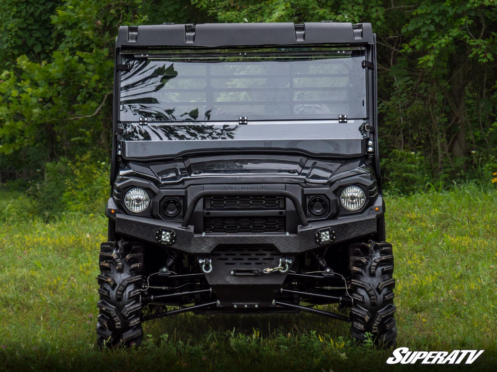 KAWASAKI MULE PRO FLIP DOWN WINDSHIELD