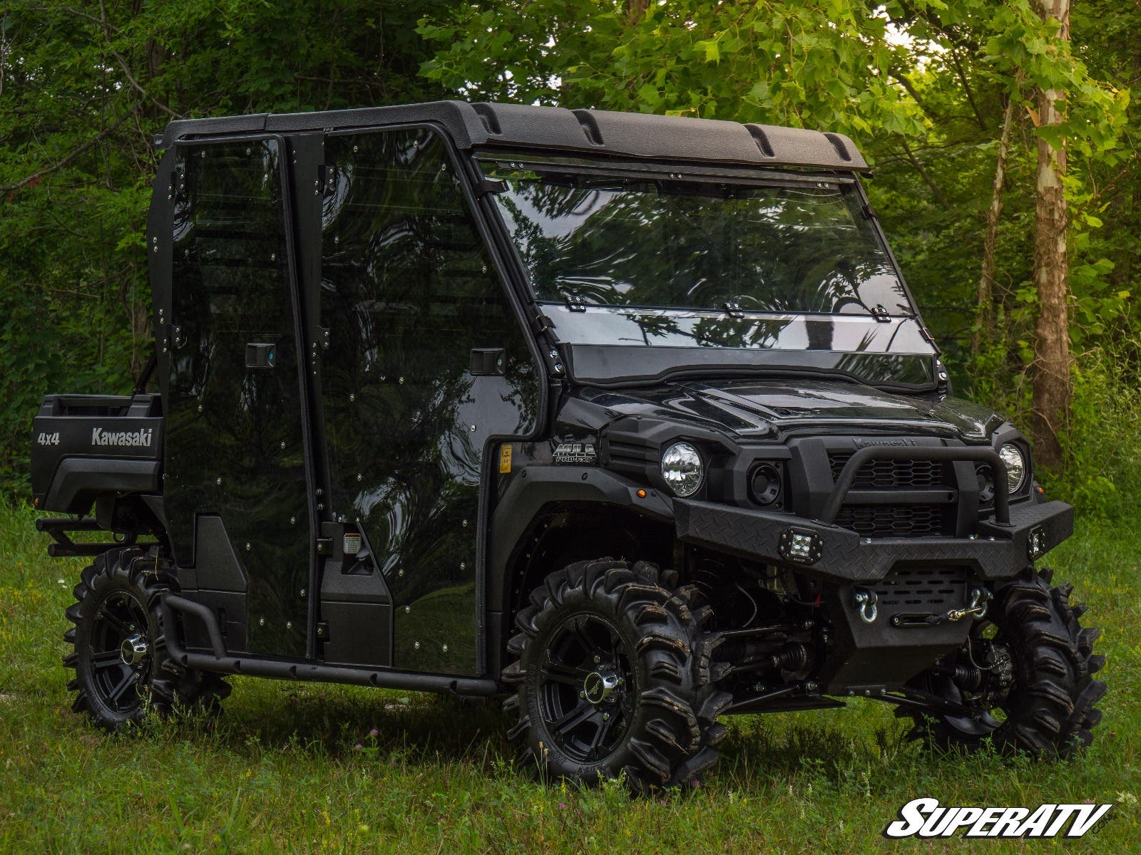 KAWASAKI MULE PRO FLIP DOWN WINDSHIELD
