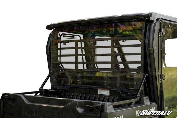 KAWASAKI MULE PRO REAR WINDSHIELD