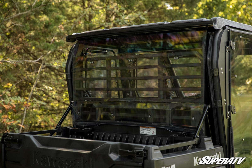 KAWASAKI MULE PRO REAR WINDSHIELD