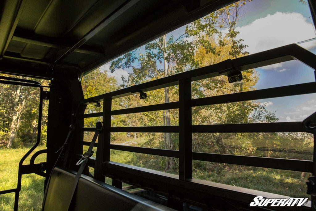KAWASAKI MULE PRO REAR WINDSHIELD