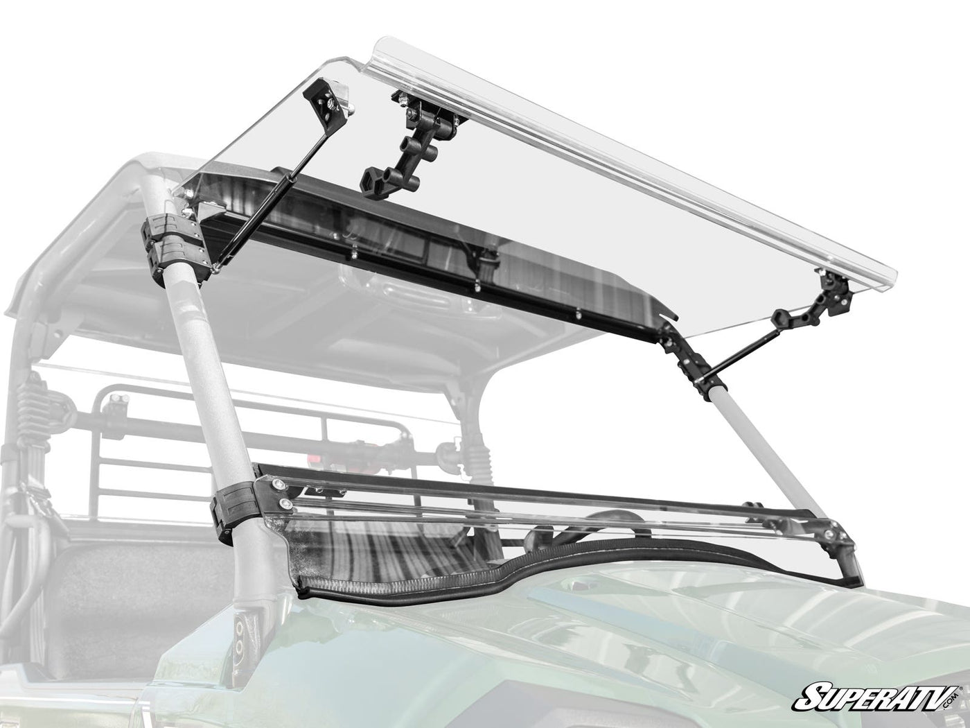 Kawasaki MULE PRO-MX Flip Windshield