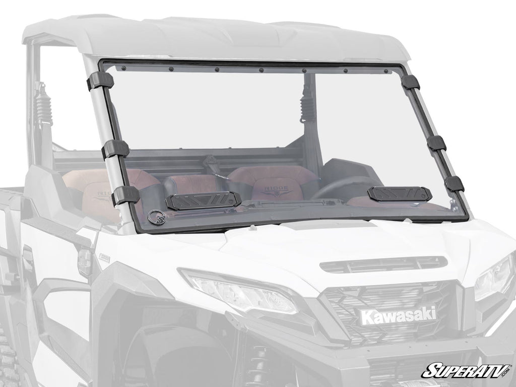 KAWASAKI RIDGE VENTED FULL WINDSHIELD