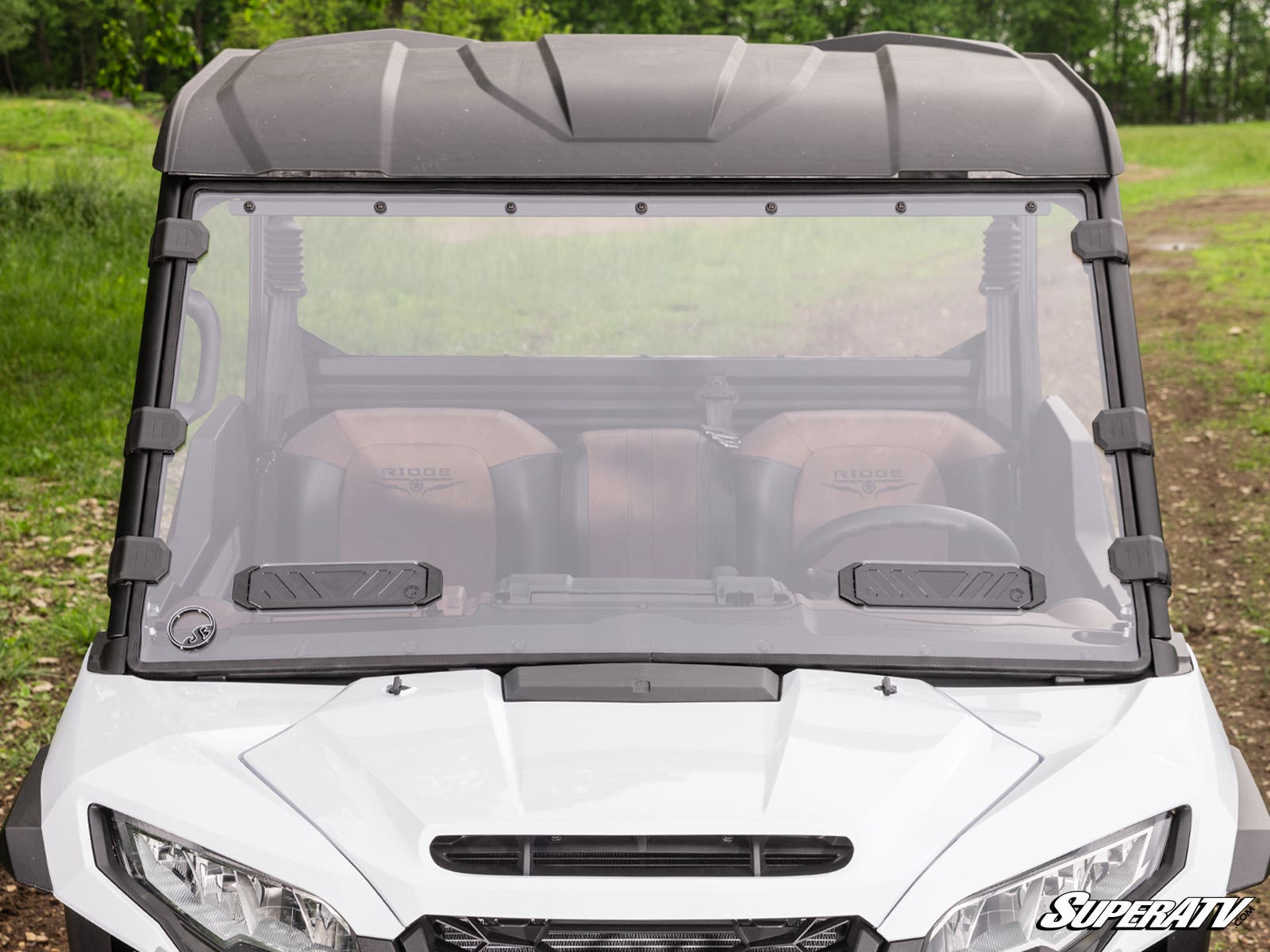 KAWASAKI RIDGE VENTED FULL WINDSHIELD