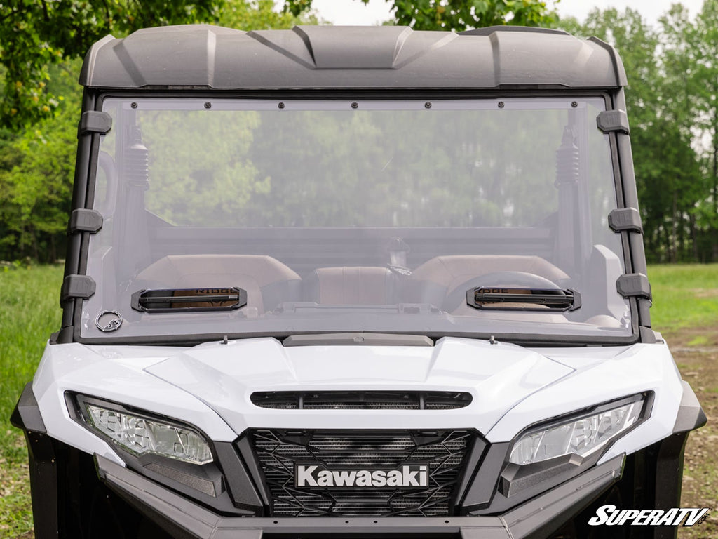 KAWASAKI RIDGE VENTED FULL WINDSHIELD