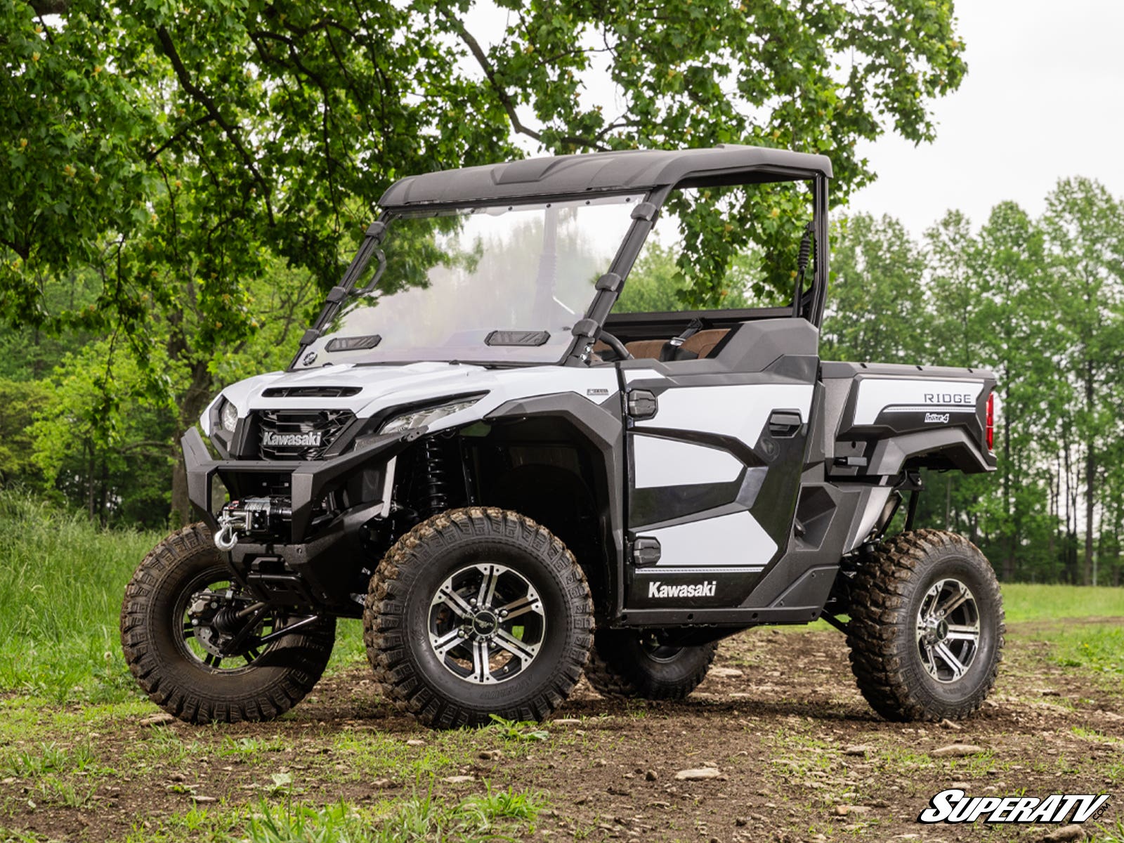 KAWASAKI RIDGE VENTED FULL WINDSHIELD