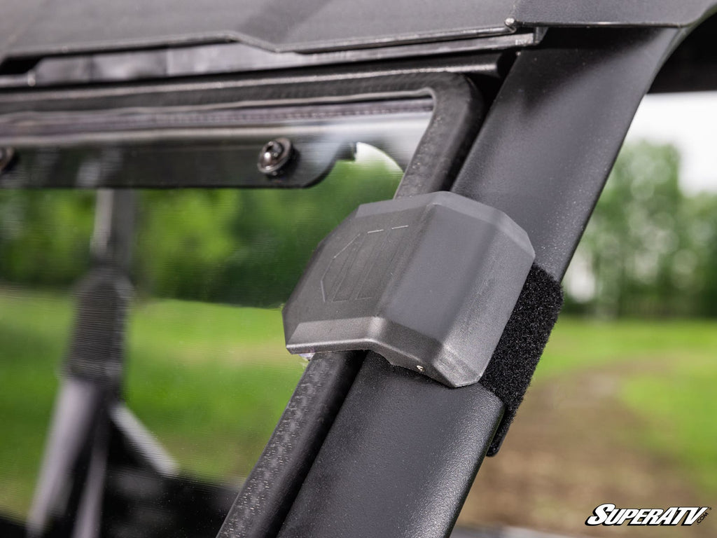 KAWASAKI RIDGE VENTED FULL WINDSHIELD