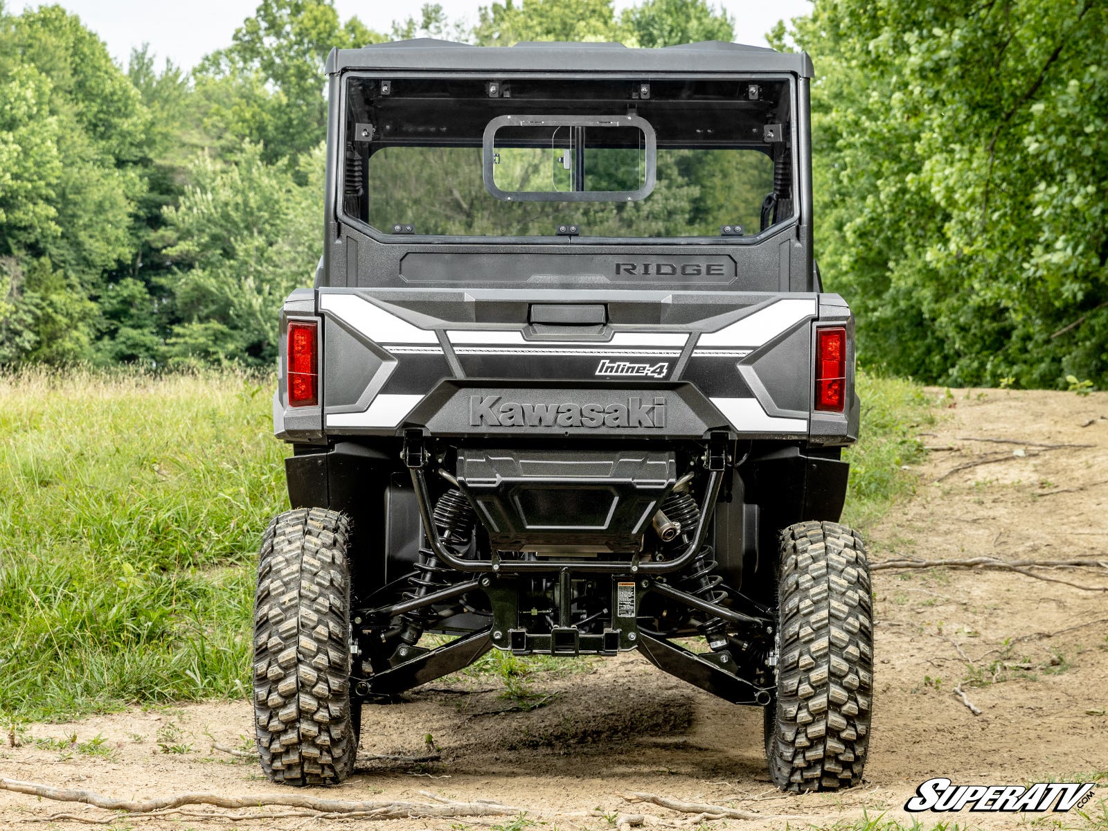 KAWASAKI RIDGE SLIDING REAR WINDSHIELD