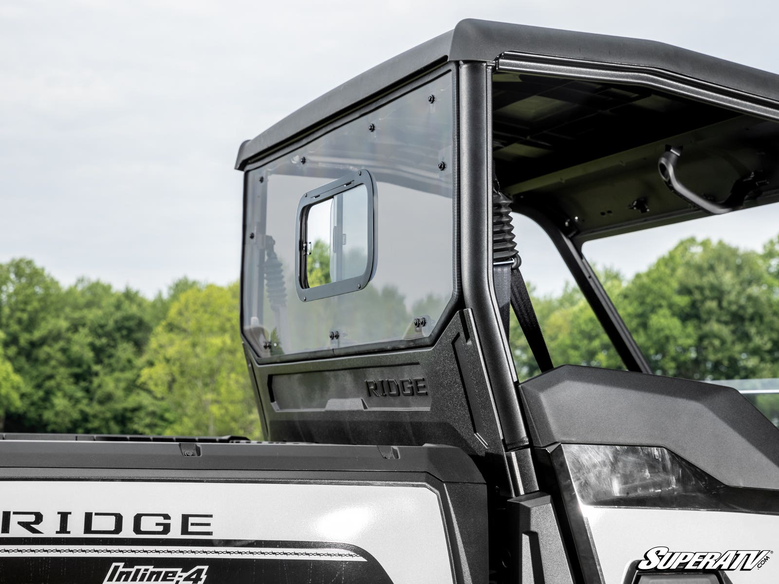 KAWASAKI RIDGE SLIDING REAR WINDSHIELD