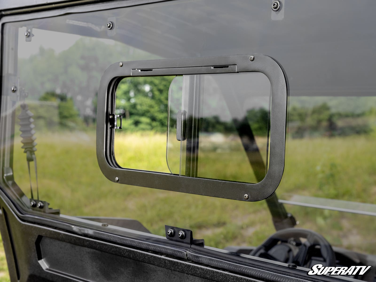 KAWASAKI RIDGE SLIDING REAR WINDSHIELD