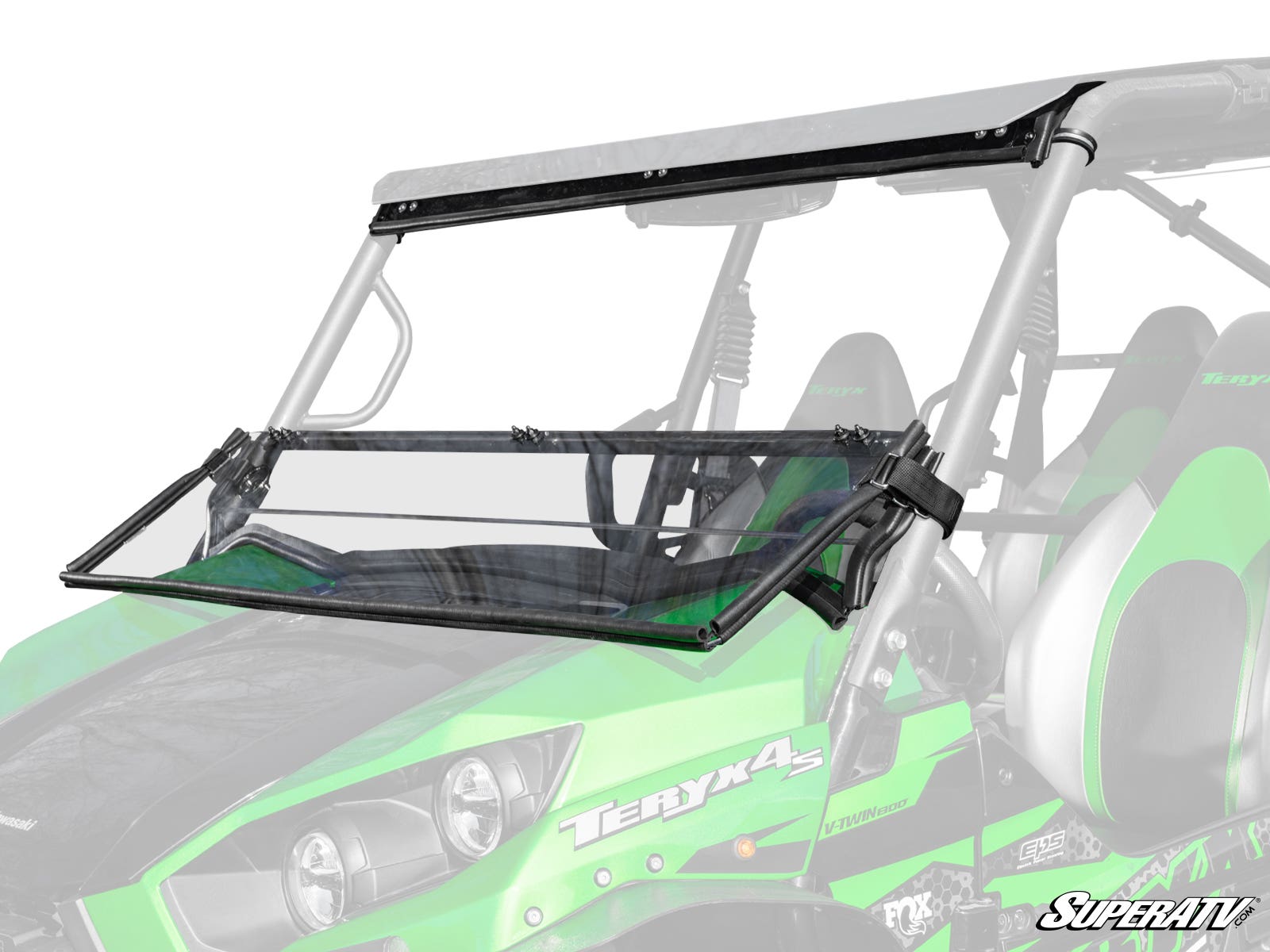 KAWASAKI TERYX S FLIP DOWN WINDSHIELD
