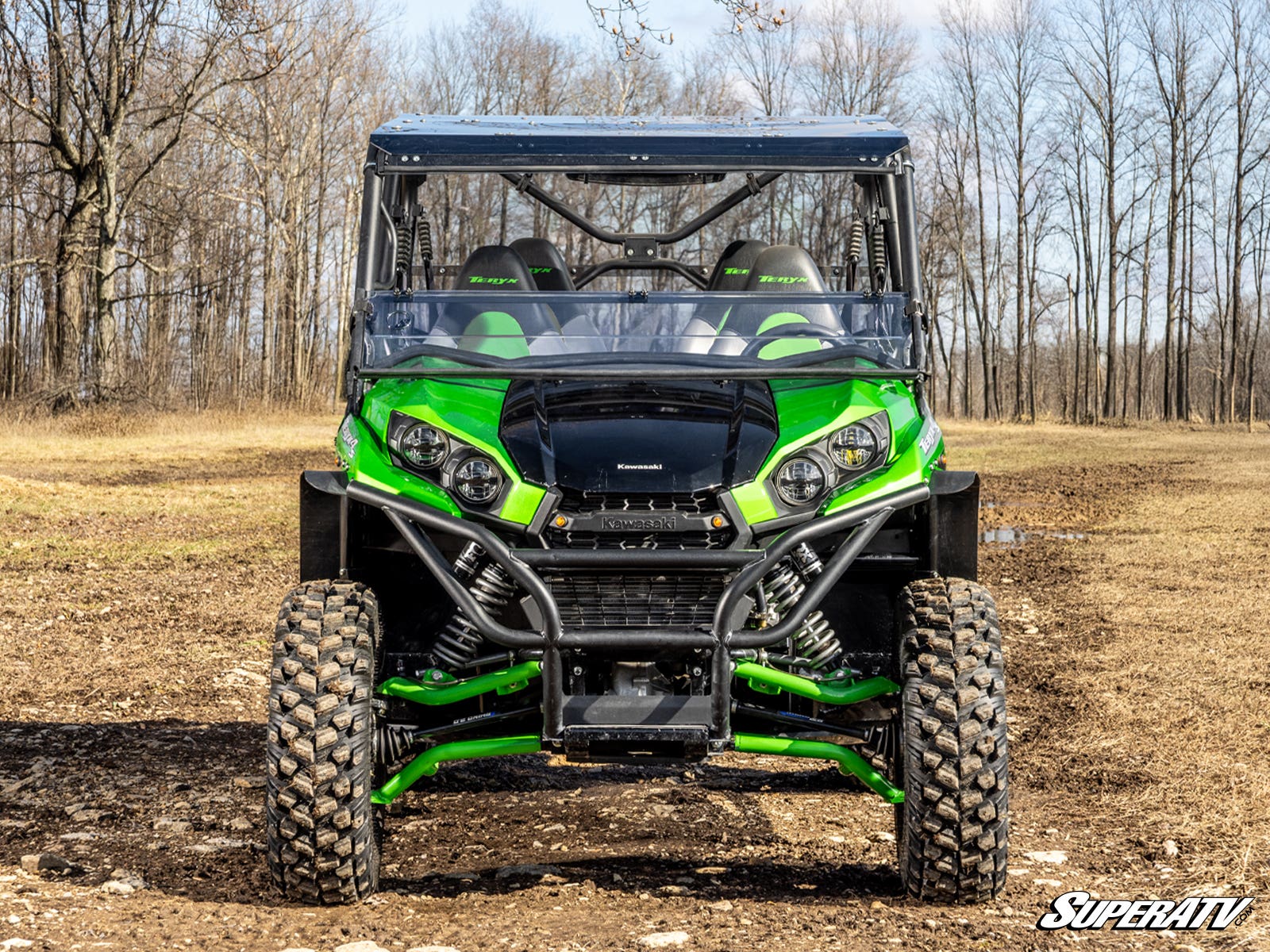 KAWASAKI TERYX FLIP DOWN WINDSHIELD