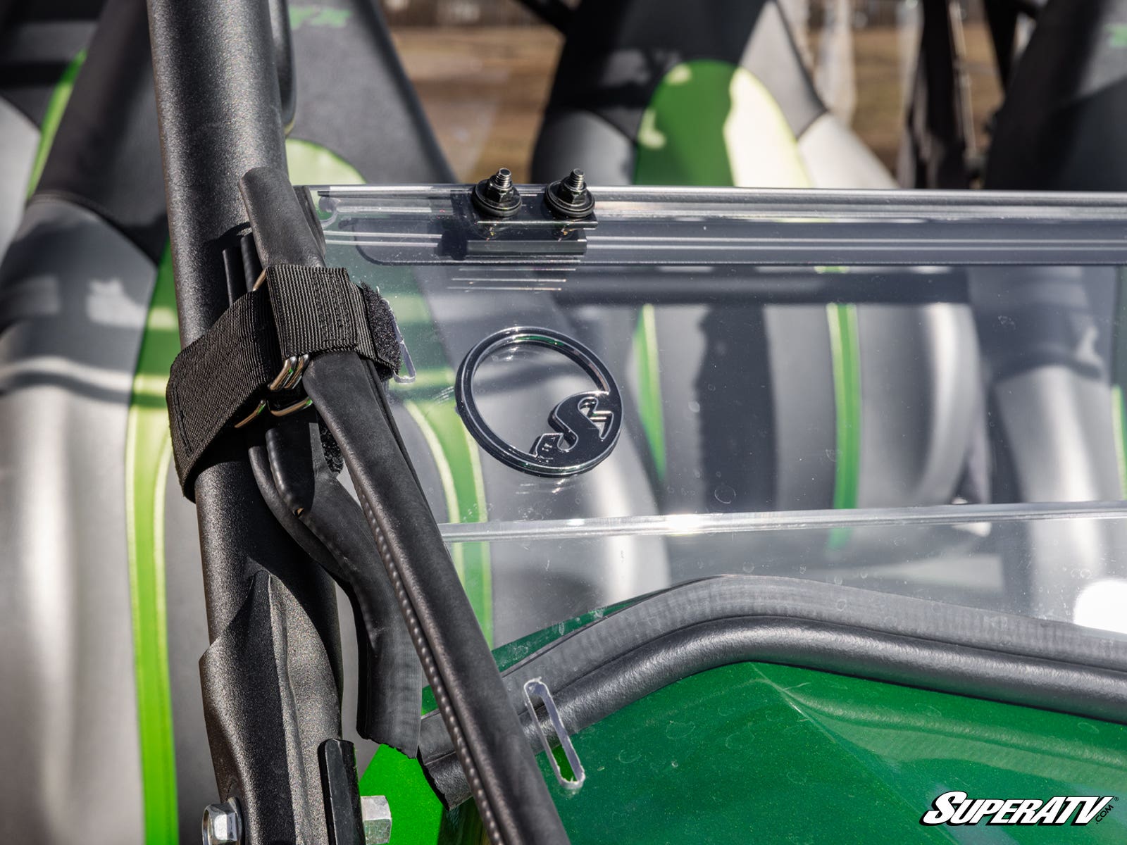 KAWASAKI TERYX FLIP DOWN WINDSHIELD