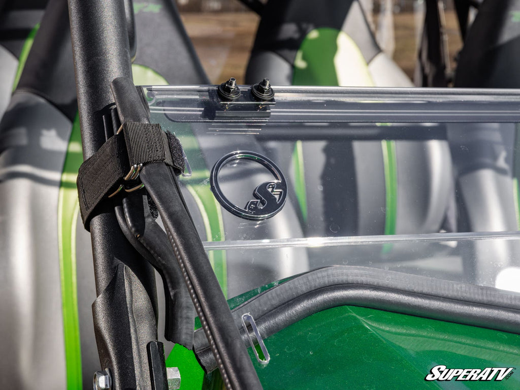 KAWASAKI TERYX S FLIP DOWN WINDSHIELD
