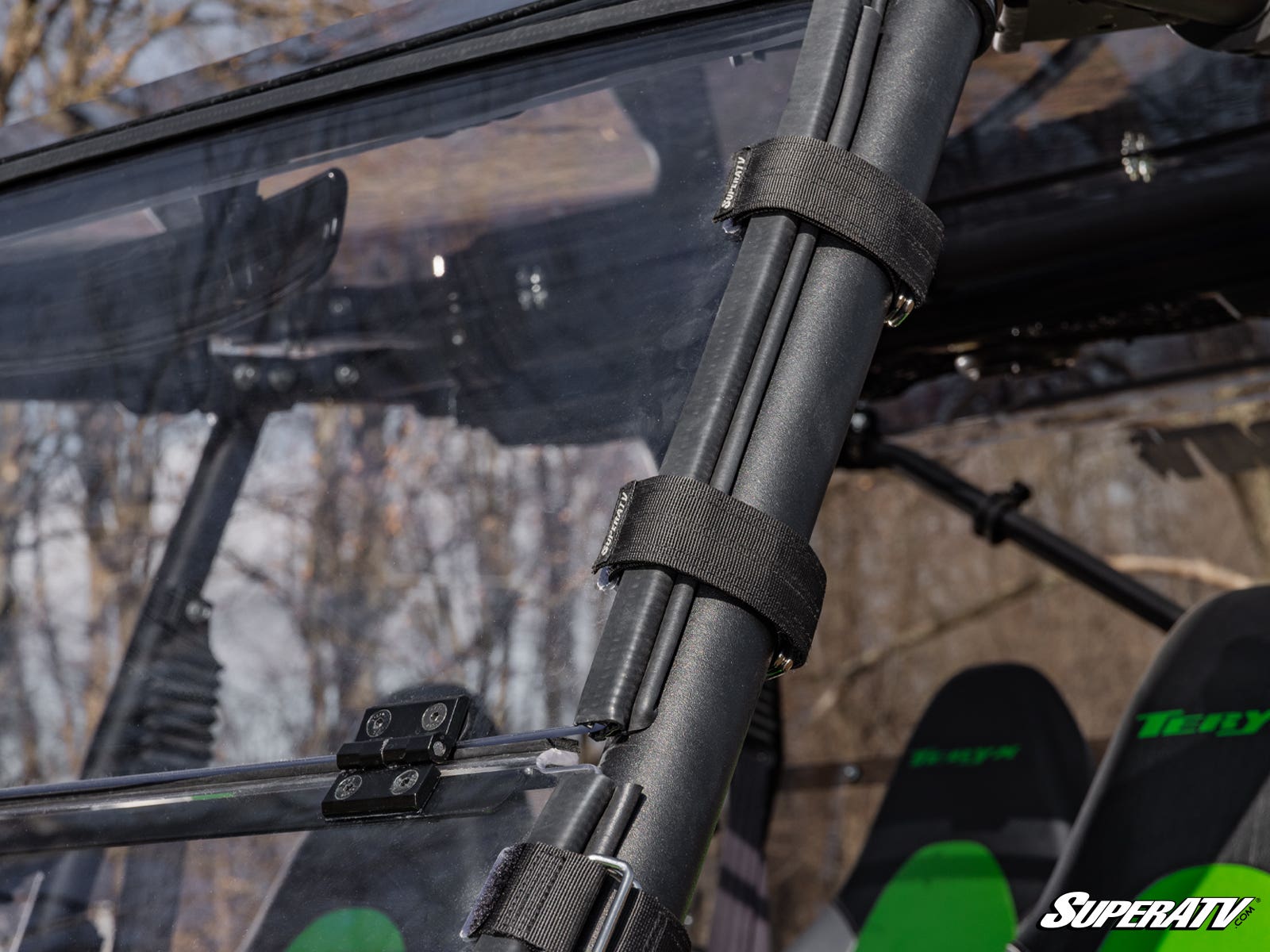 KAWASAKI TERYX FLIP DOWN WINDSHIELD