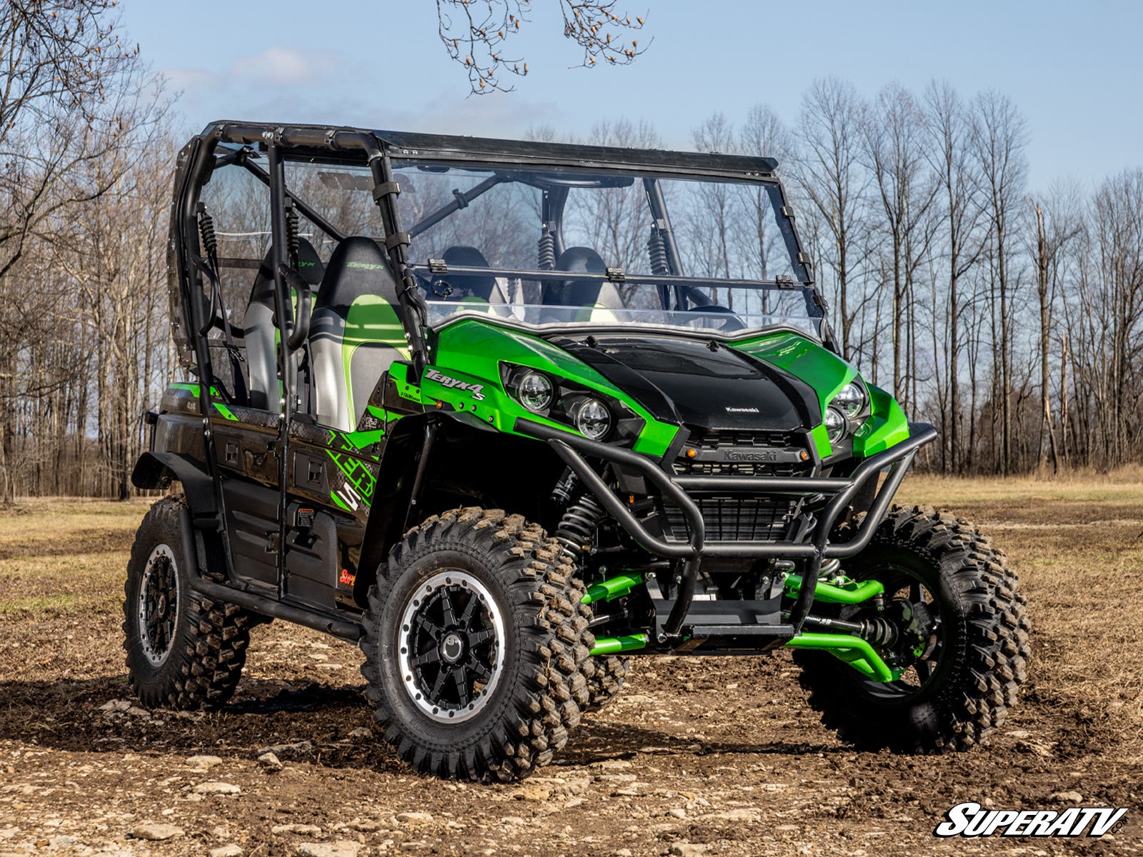 KAWASAKI TERYX FLIP DOWN WINDSHIELD