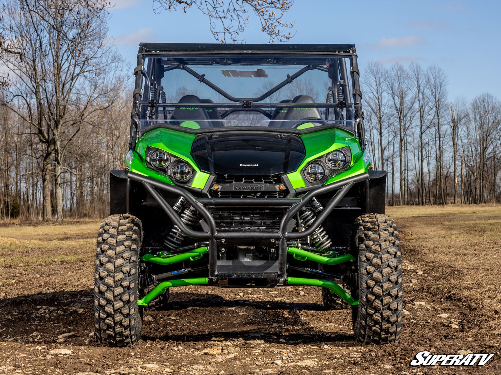 KAWASAKI TERYX FLIP DOWN WINDSHIELD