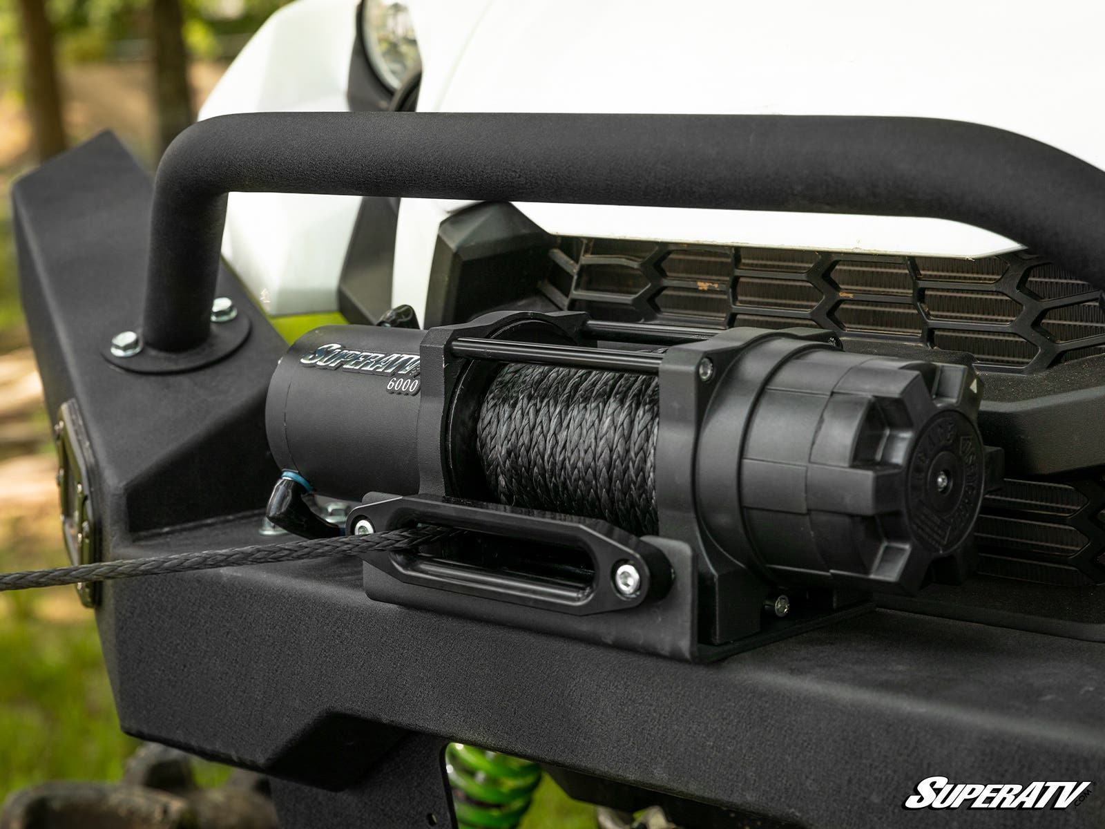 KAWASAKI TERYX S WINCH-READY FRONT BUMPER