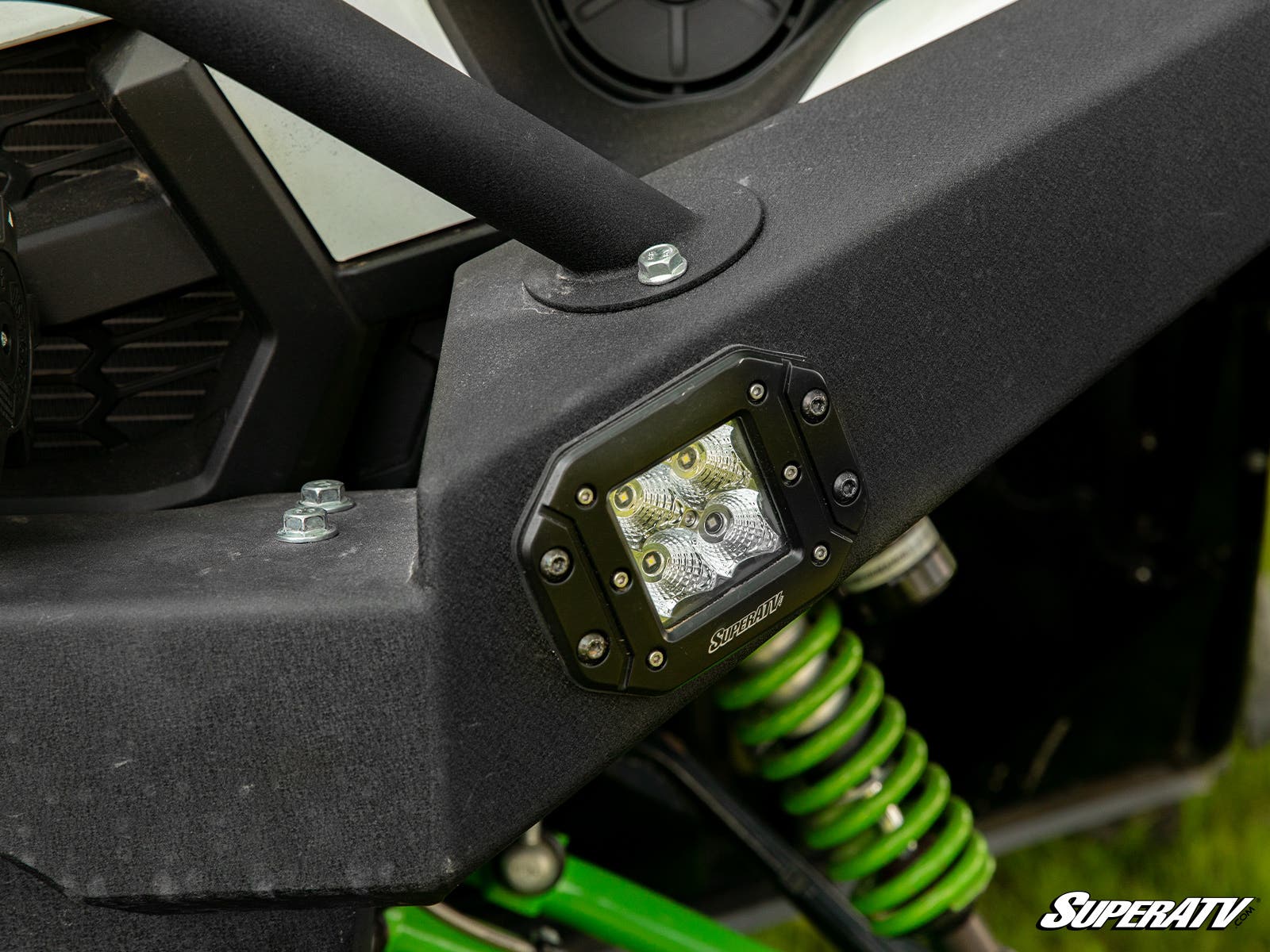 KAWASAKI TERYX S WINCH-READY FRONT BUMPER