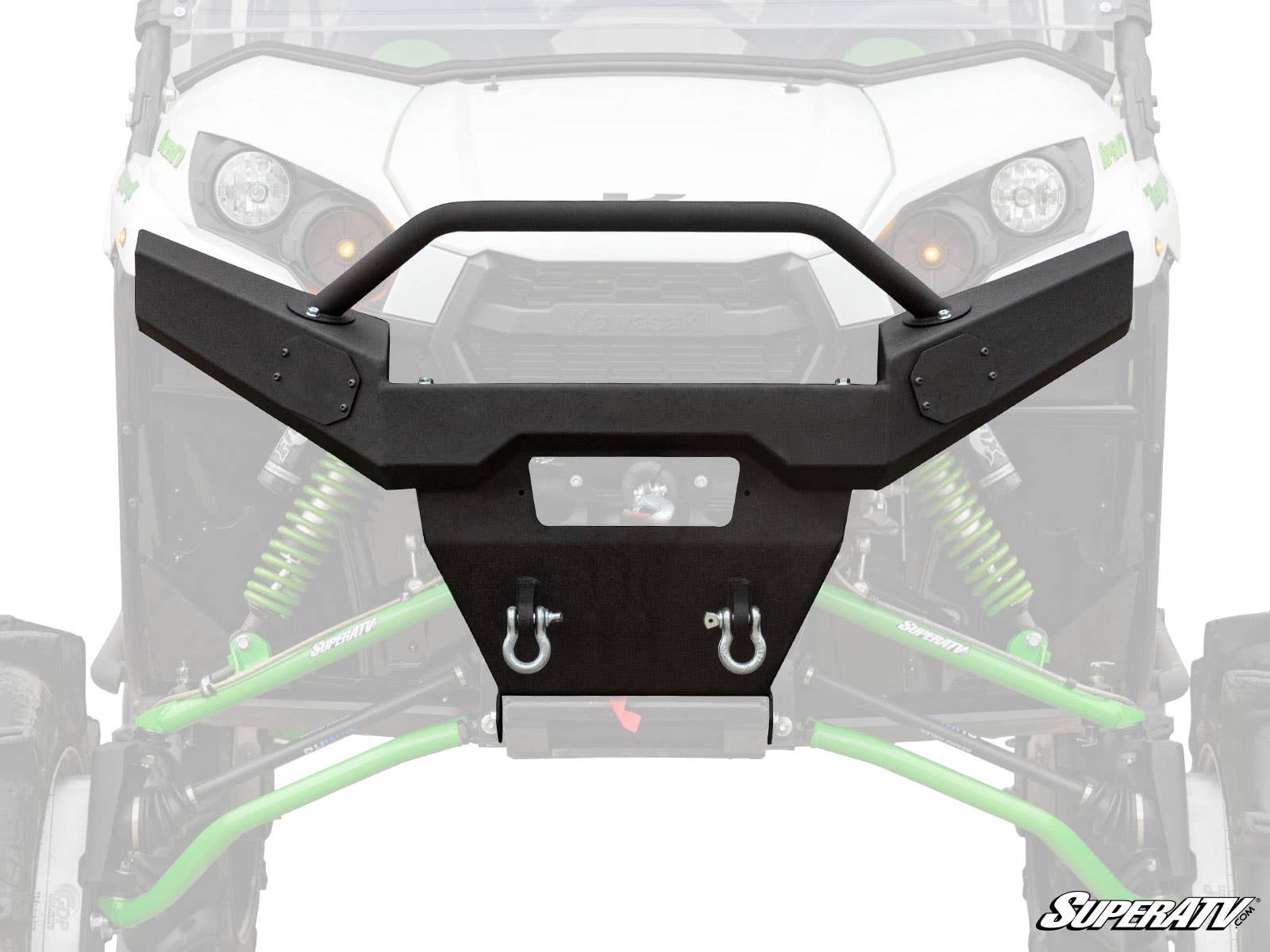 KAWASAKI TERYX S WINCH-READY FRONT BUMPER