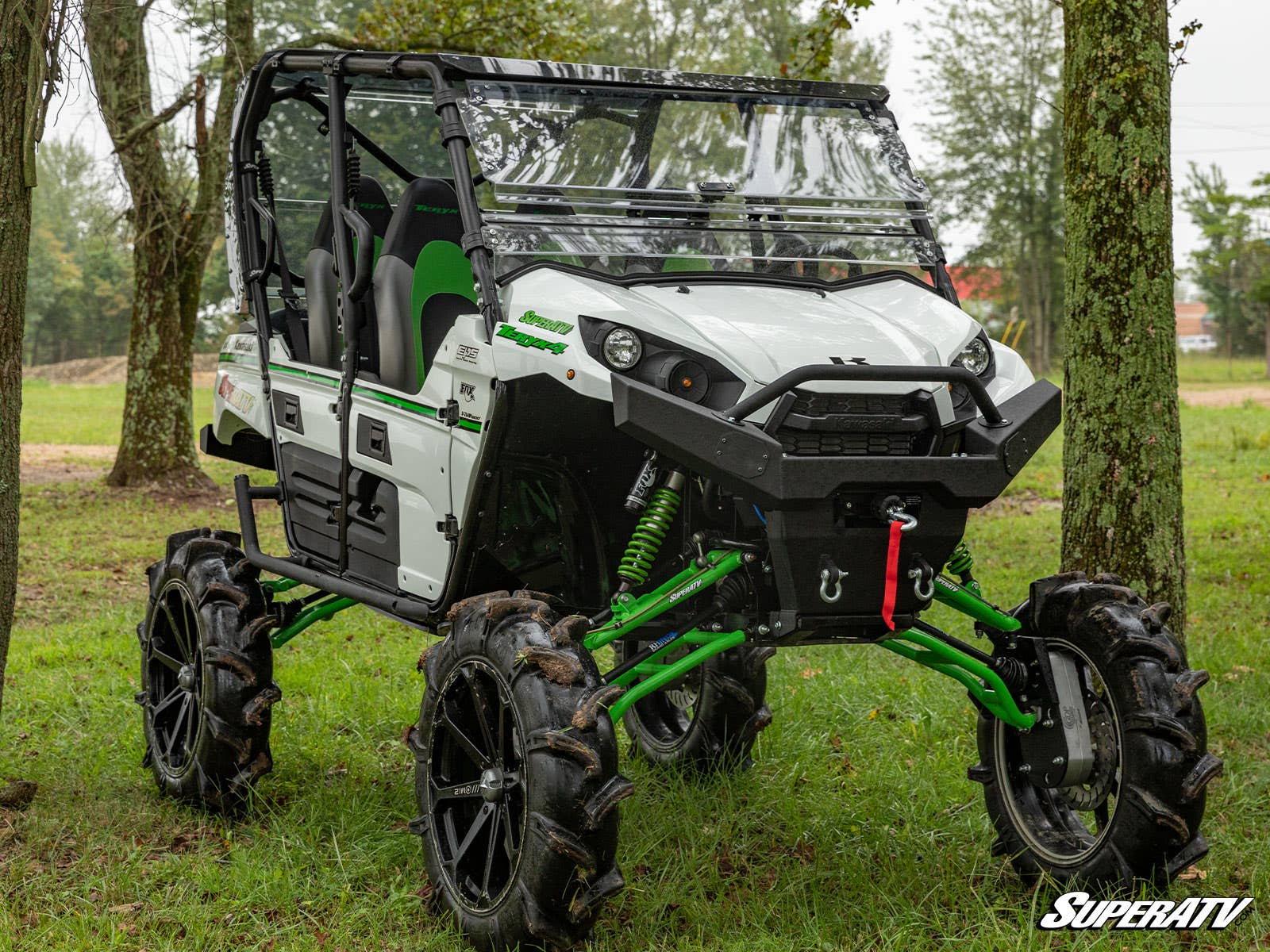 KAWASAKI TERYX S WINCH-READY FRONT BUMPER