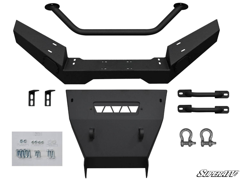 KAWASAKI TERYX S WINCH-READY FRONT BUMPER