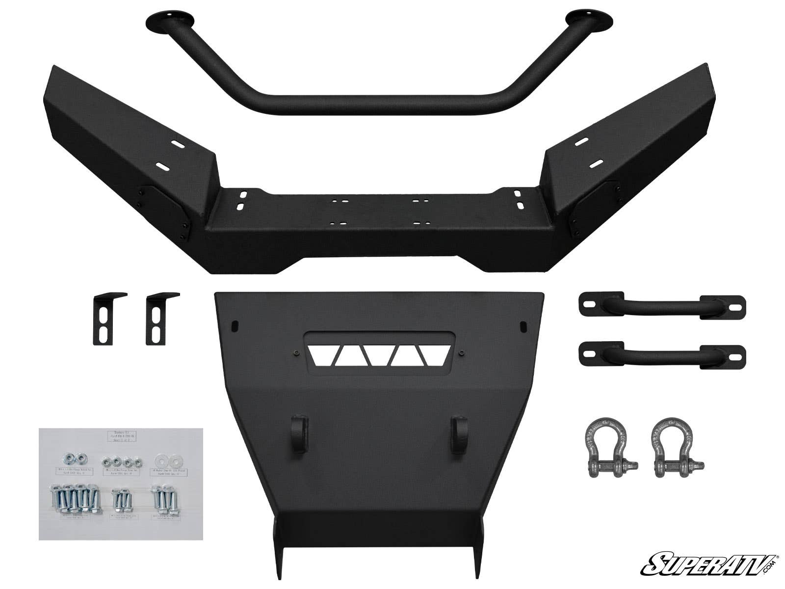 KAWASAKI TERYX S WINCH-READY FRONT BUMPER