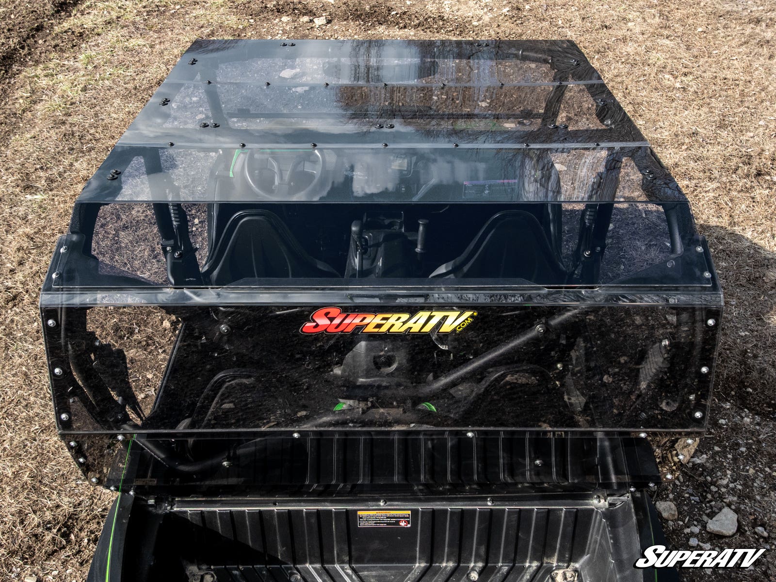 KAWASAKI TERYX 4 TINTED ROOF