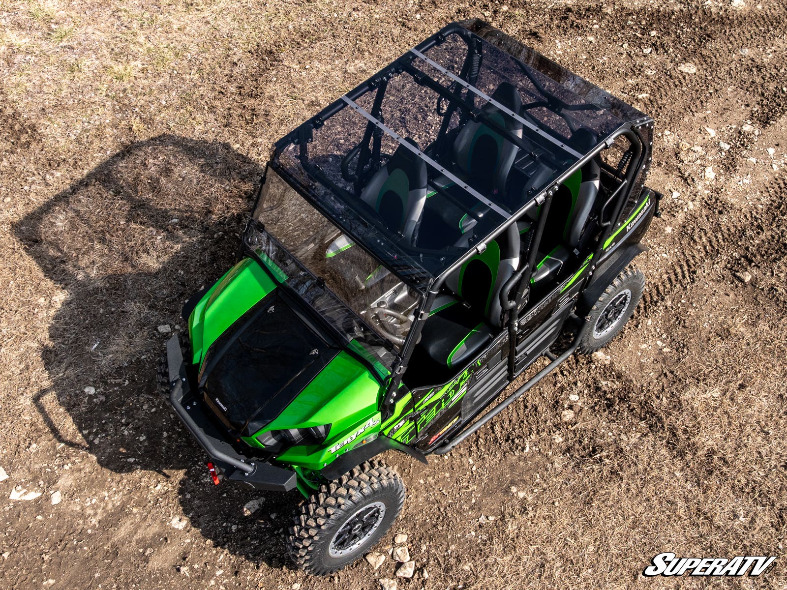 KAWASAKI TERYX 4 TINTED ROOF