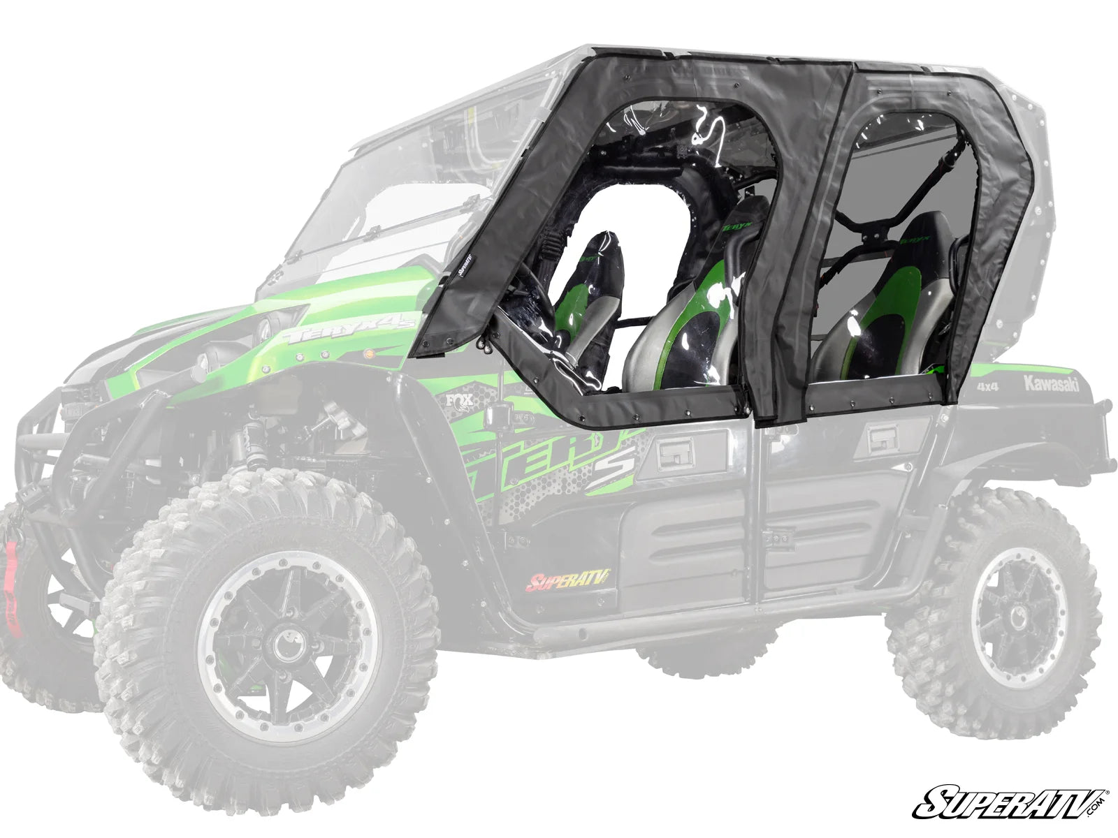 Kawasaki Teryx 4 Primal Soft Cab Enclosure Upper Doors