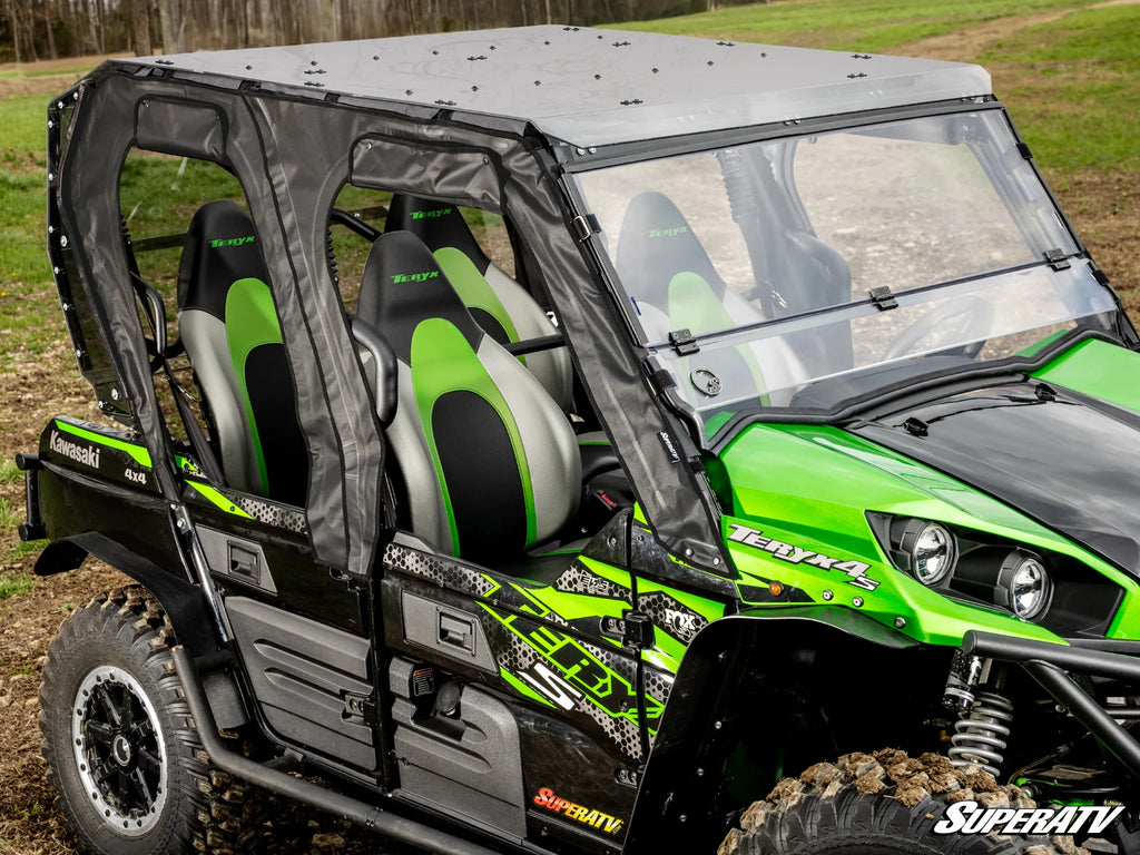 Kawasaki Teryx 4 Primal Soft Cab Enclosure Upper Doors