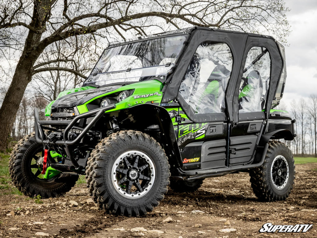 Kawasaki Teryx 4 Primal Soft Cab Enclosure Upper Doors