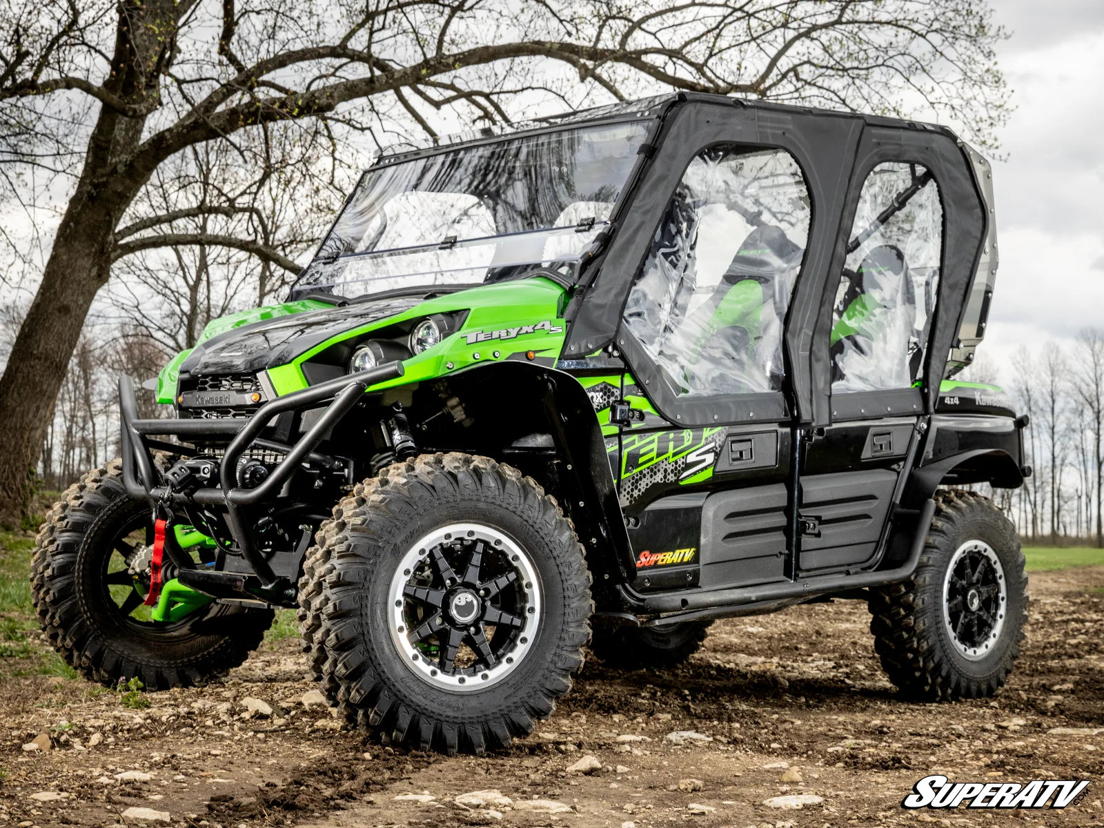 Kawasaki Teryx 4 Primal Soft Cab Enclosure Upper Doors