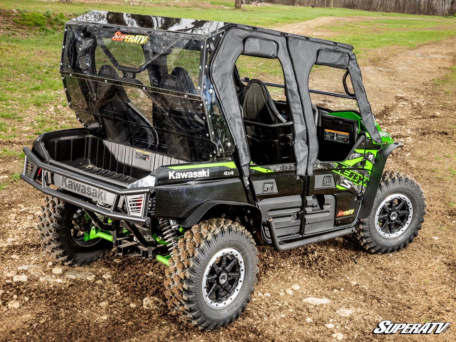 KAWASAKI TERYX 4 PRIMAL SOFT CAB ENCLOSURE UPPER DOORS