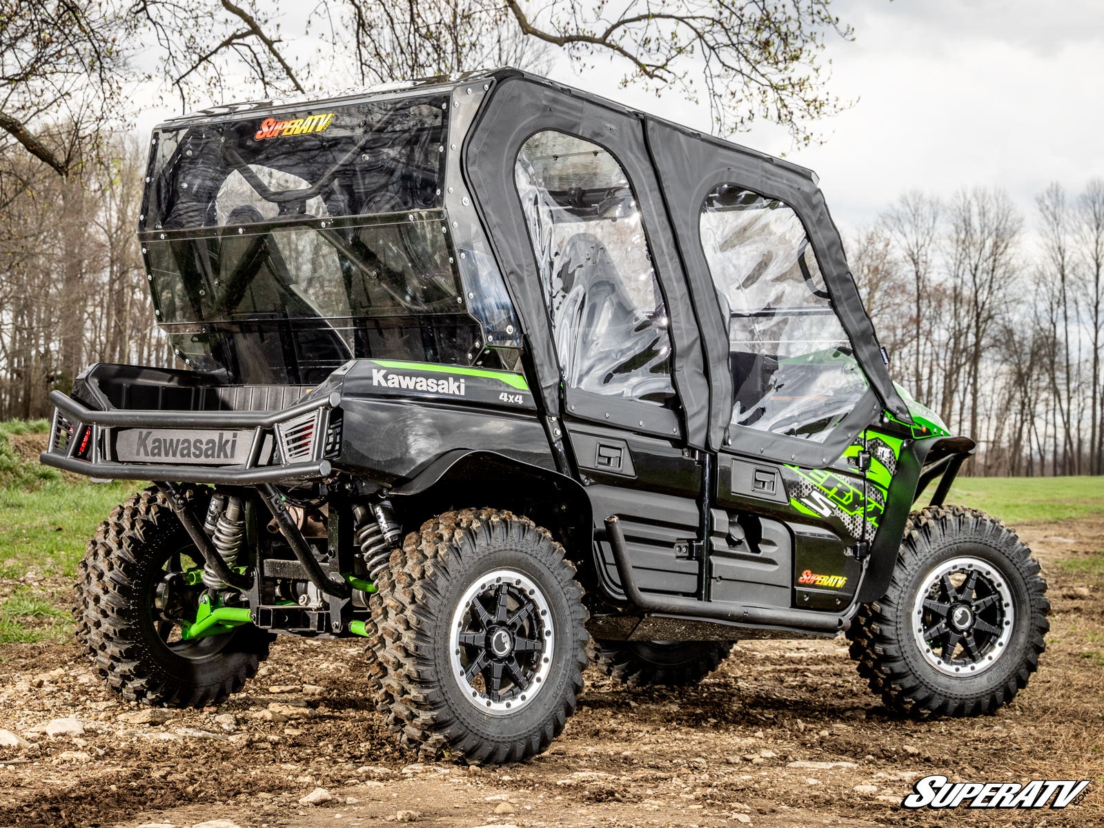 KAWASAKI TERYX 4 PRIMAL SOFT CAB ENCLOSURE UPPER DOORS