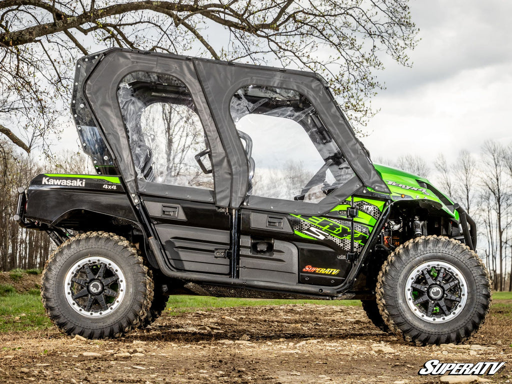 KAWASAKI TERYX 4 PRIMAL SOFT CAB ENCLOSURE UPPER DOORS