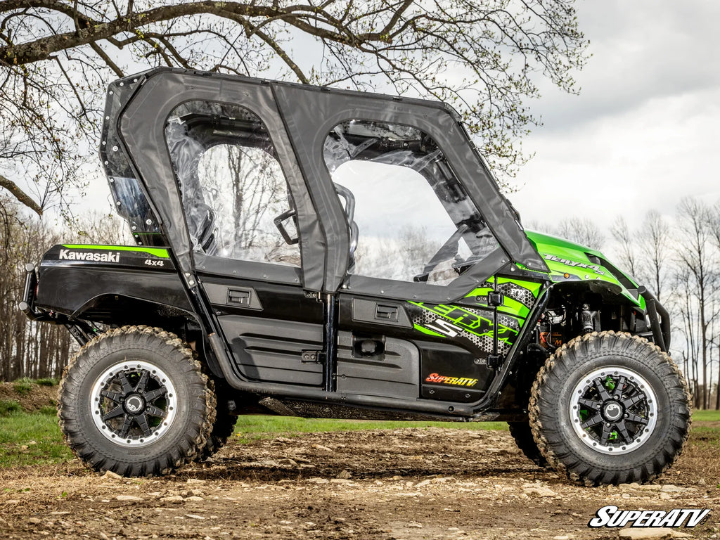 Kawasaki Teryx 4 Primal Soft Cab Enclosure Upper Doors