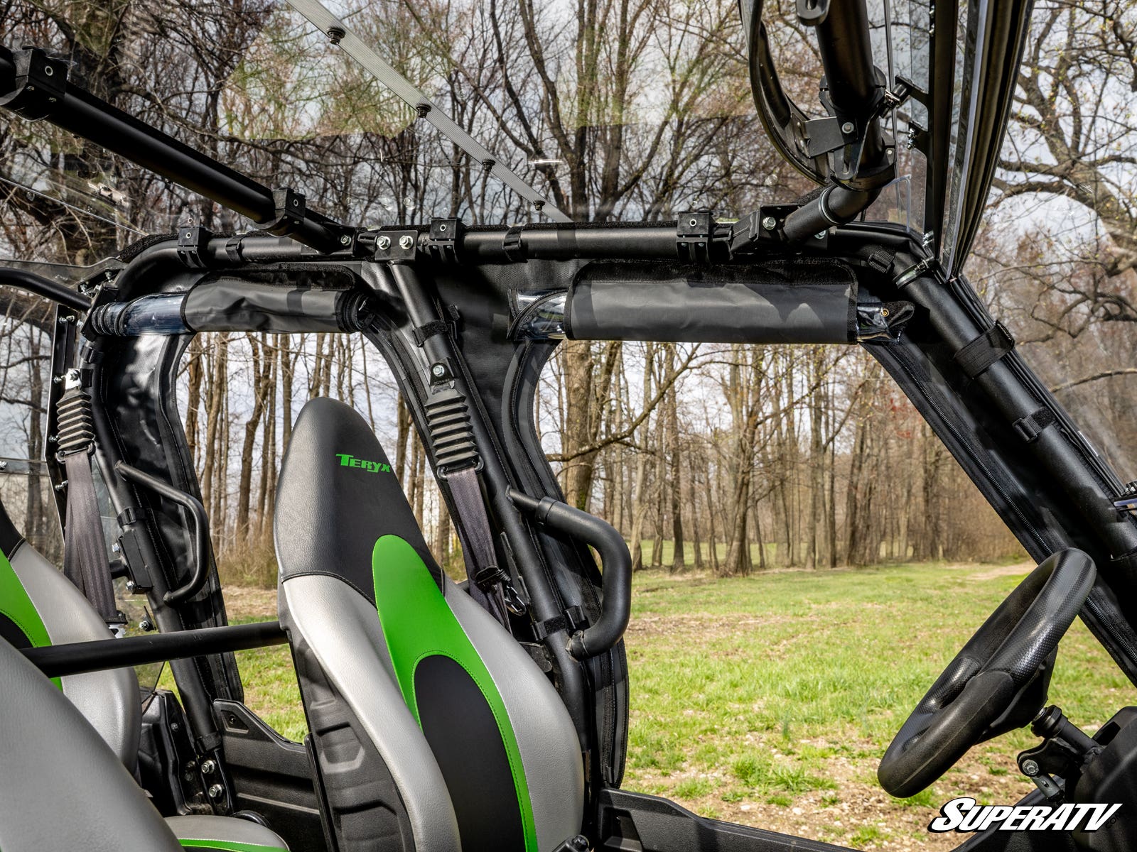 KAWASAKI TERYX 4 PRIMAL SOFT CAB ENCLOSURE UPPER DOORS