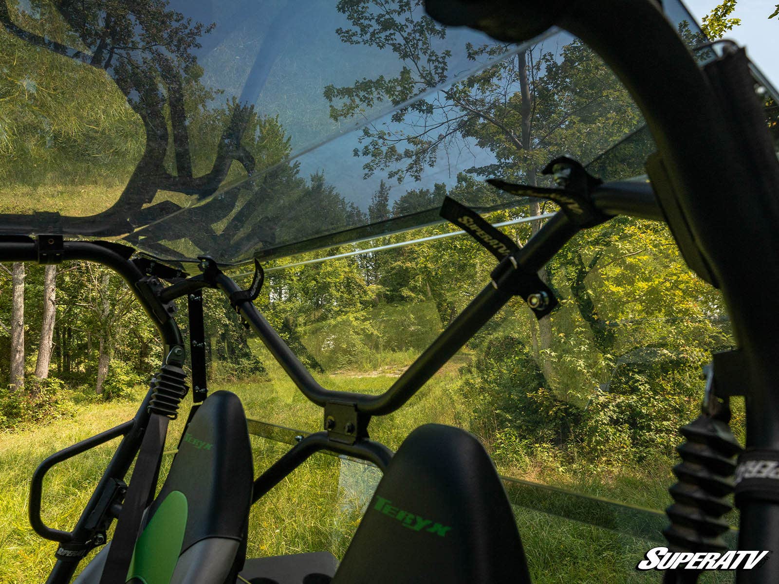 KAWASAKI TERYX 4 S REAR WINDSHIELD