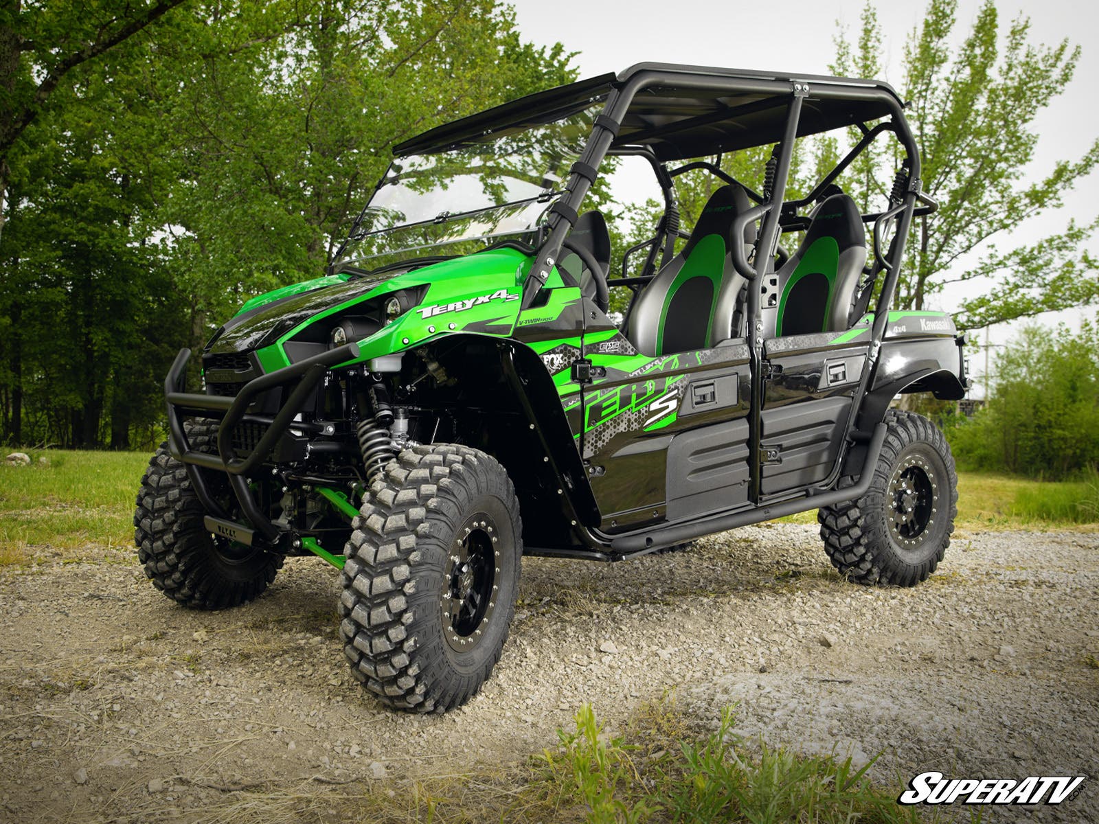 KAWASAKI TERYX 4 S LOW PROFILE FENDER FLARES